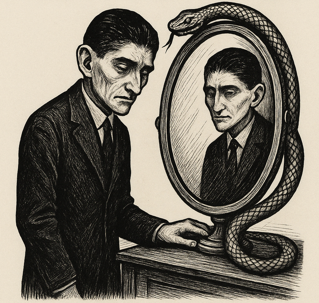 Identität und Sprache, Erkenne Dich selbst wie Franz Kafka