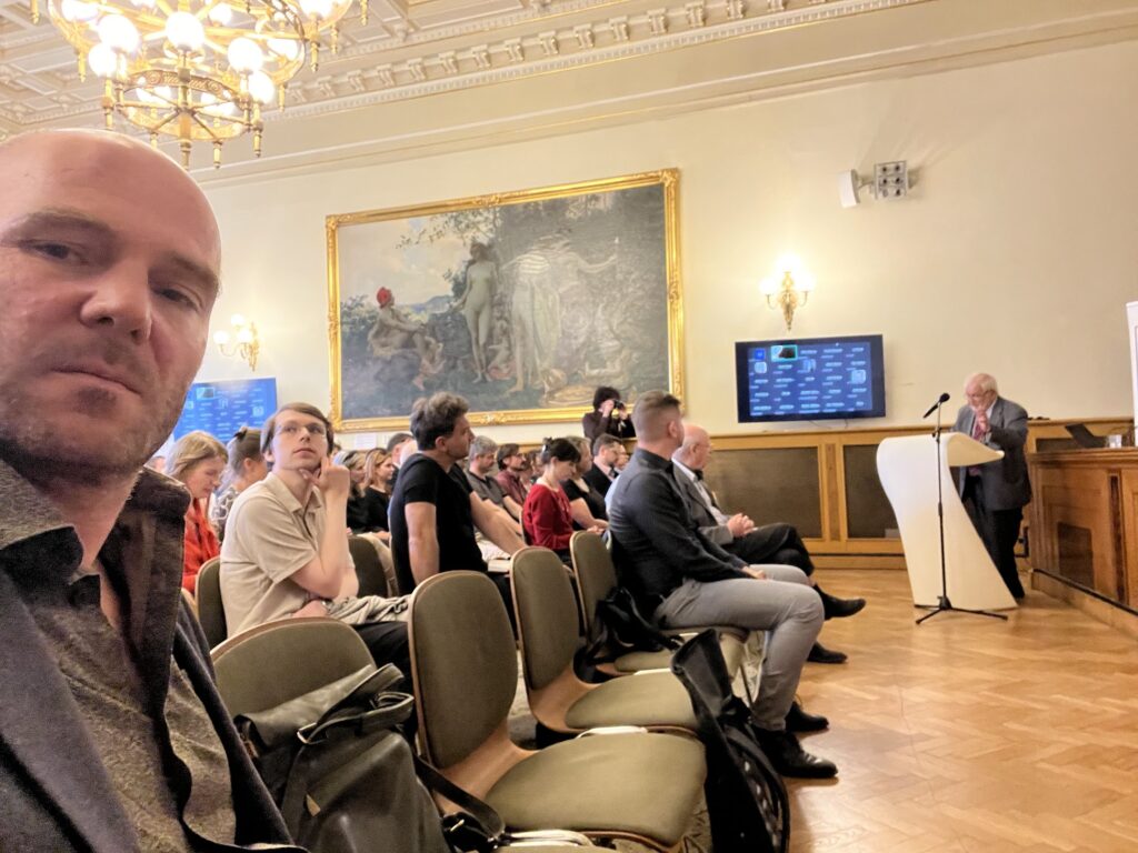 Henry Ertner Akademie věd Prof. Jürgen Kocka