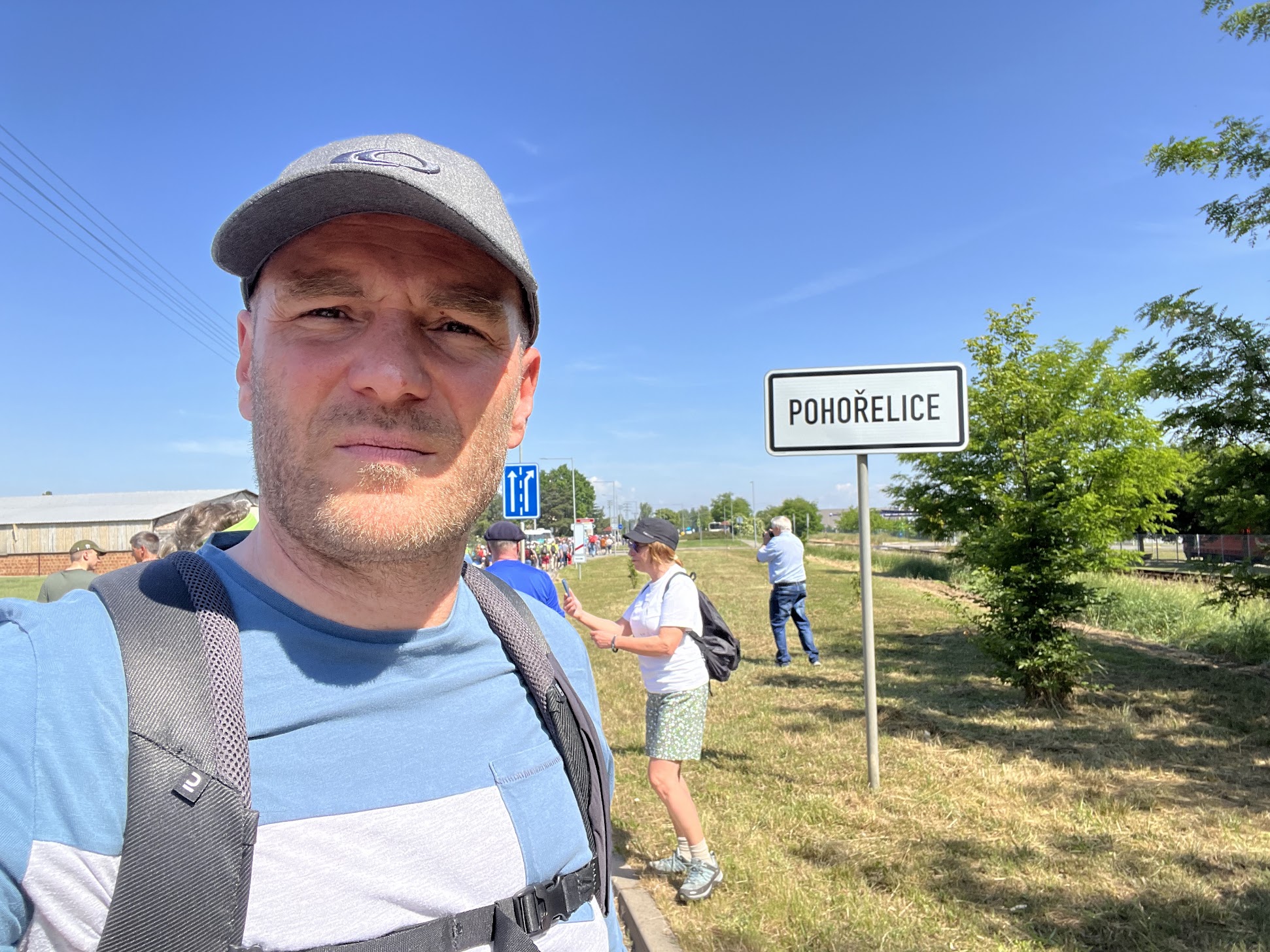 1945 ein Todesmarsch und 2025 ein Marsch der Vergebung