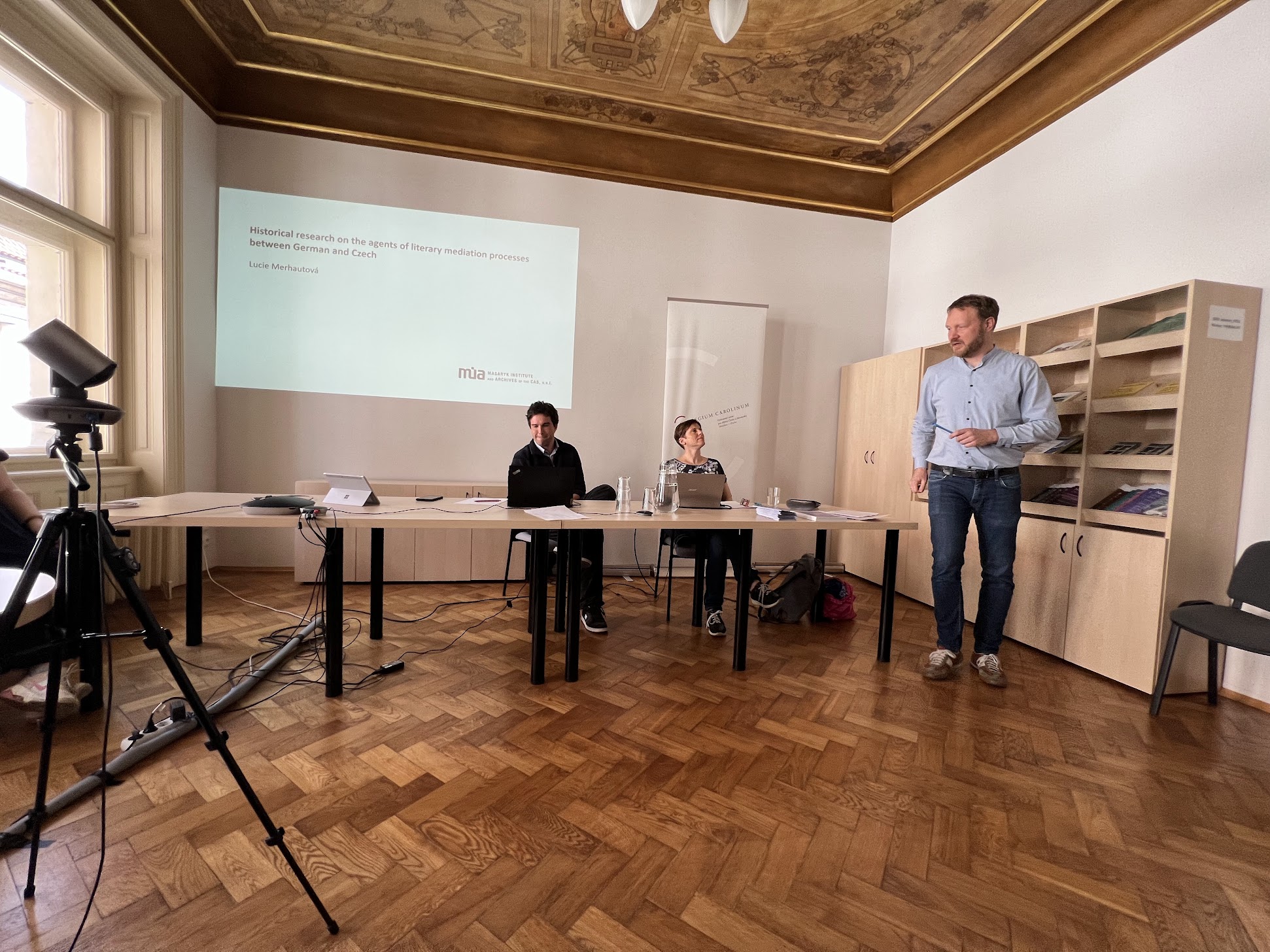 Digital Humanities in Prag, was KI kann und was nicht?