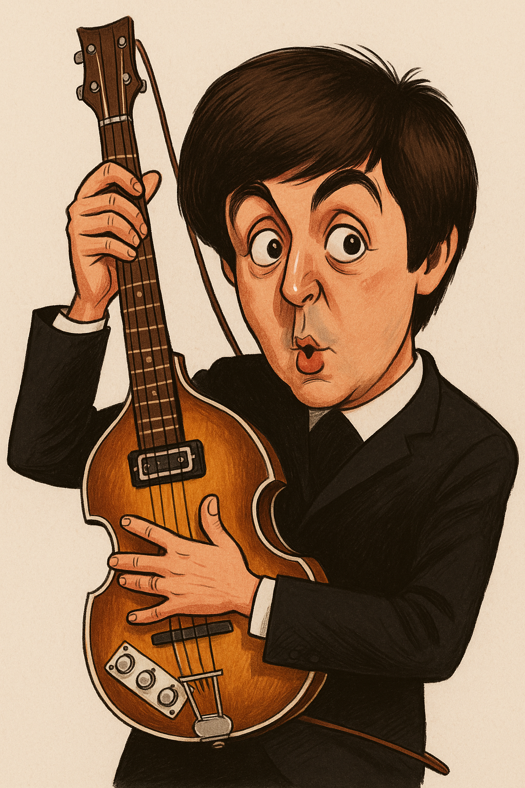 Der Geigenbauer aus Sudetenland, der den Beatles ihren Bass brachte
