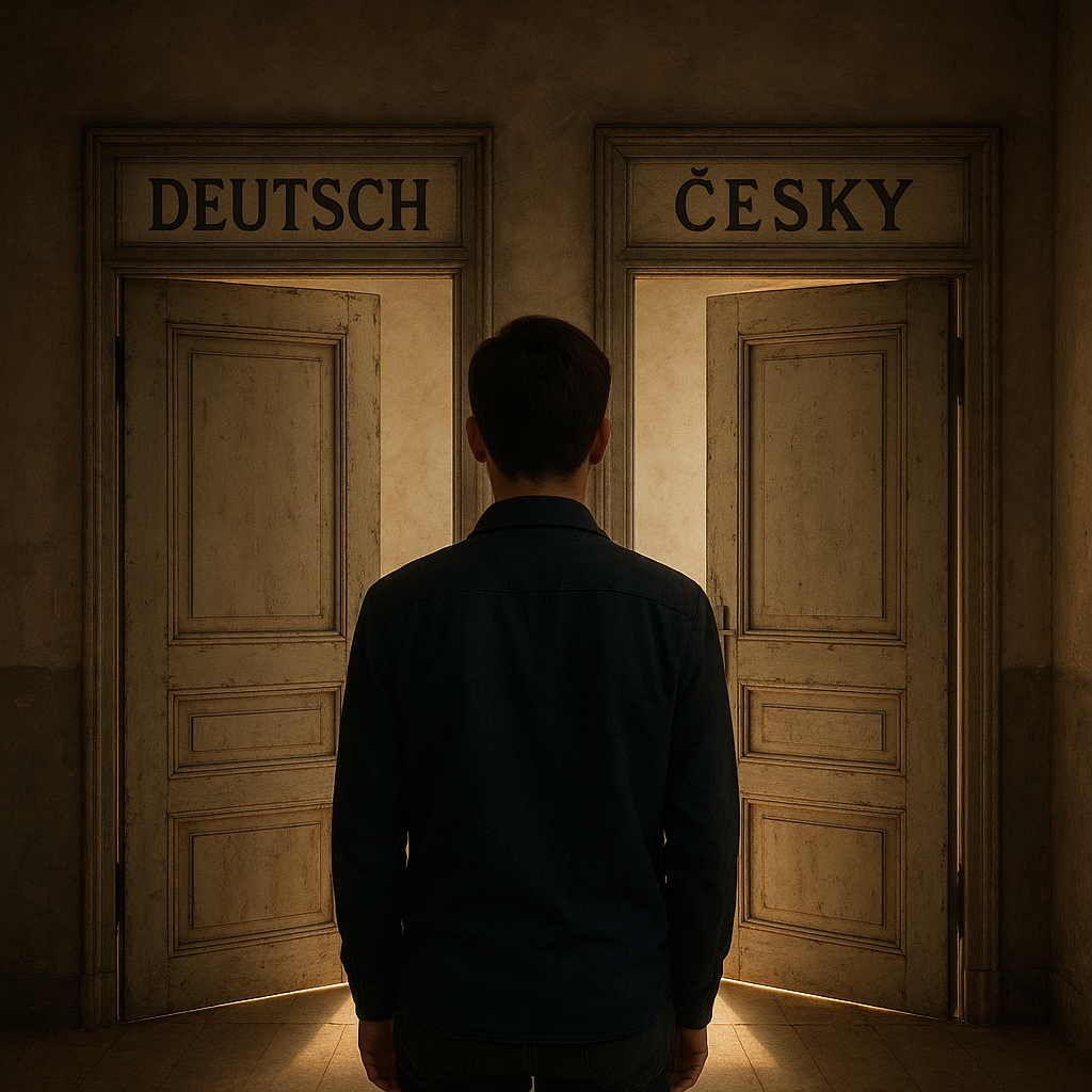 Zwischen Deutsch und Tschechisch, wenn Familiengeschichten zurückkehren